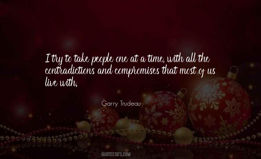 Garry Trudeau Quotes #722129