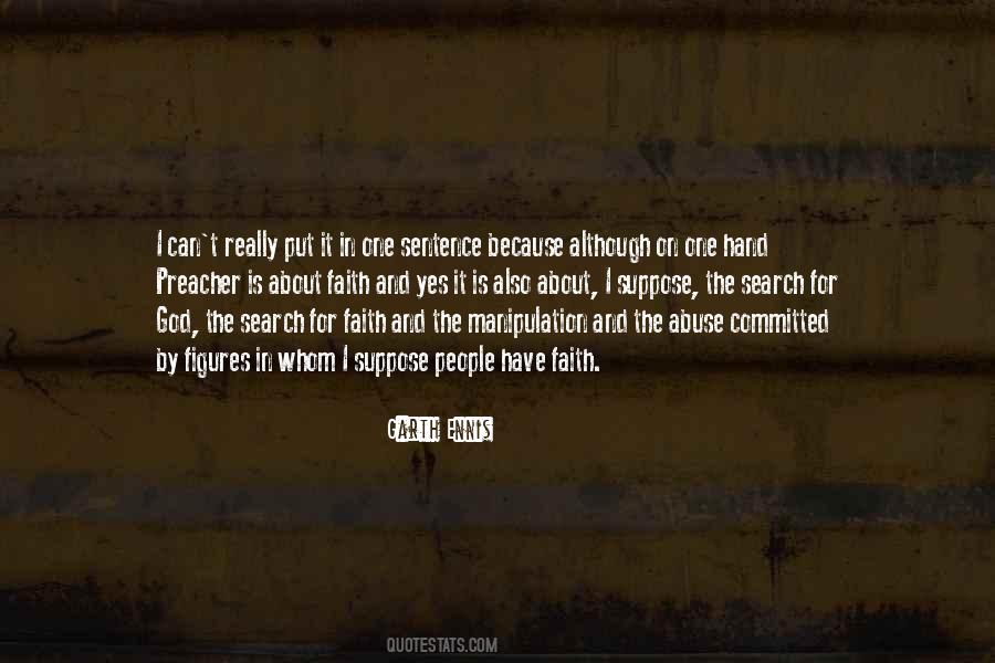 Garth Ennis Quotes #273586