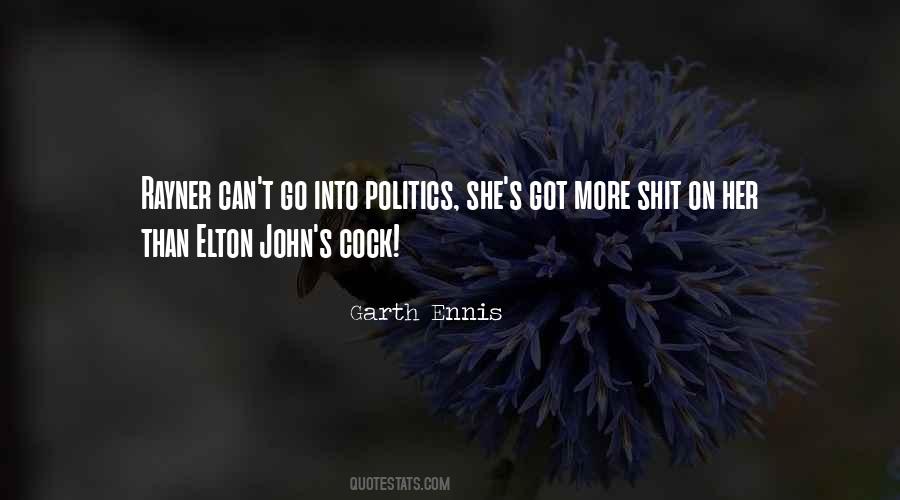 Garth Ennis Quotes #401140