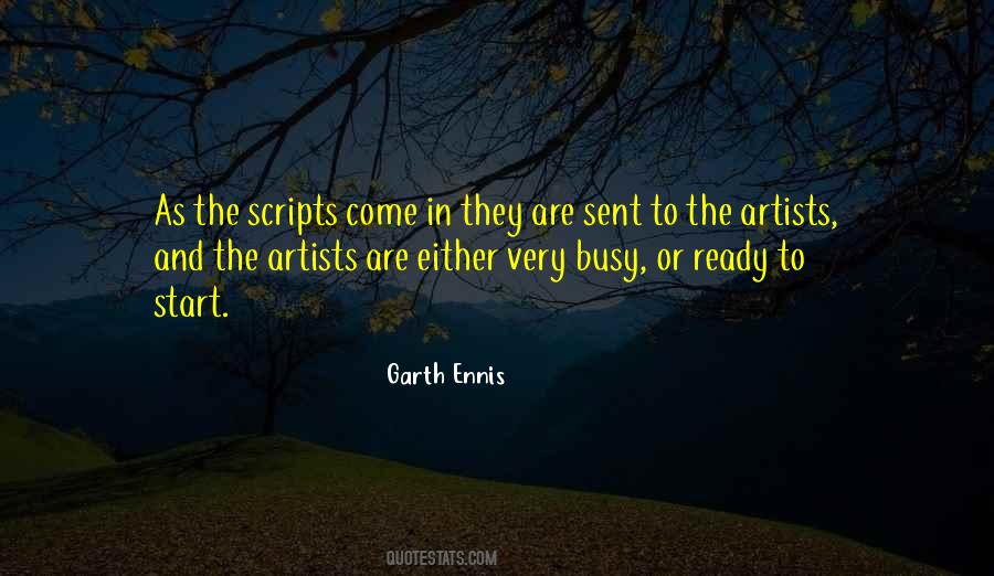 Garth Ennis Quotes #596045
