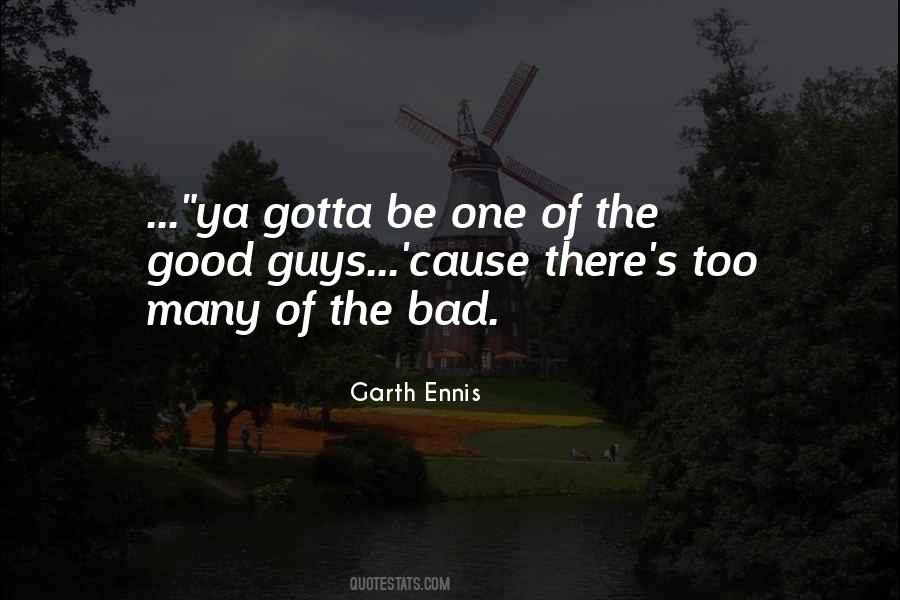 Garth Ennis Quotes #758644