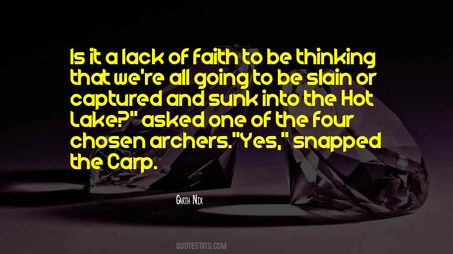 Garth Nix Quotes #1007833