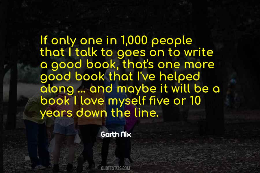 Garth Nix Quotes #106003