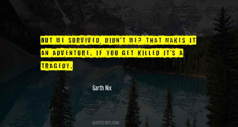 Garth Nix Quotes #1115037