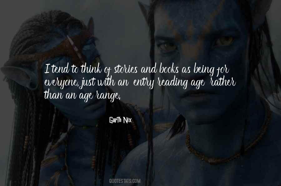 Garth Nix Quotes #183936