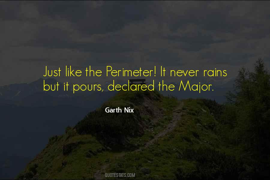 Garth Nix Quotes #186707