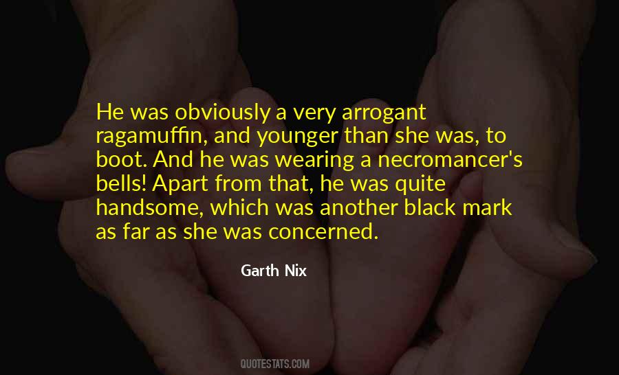 Garth Nix Quotes #309279