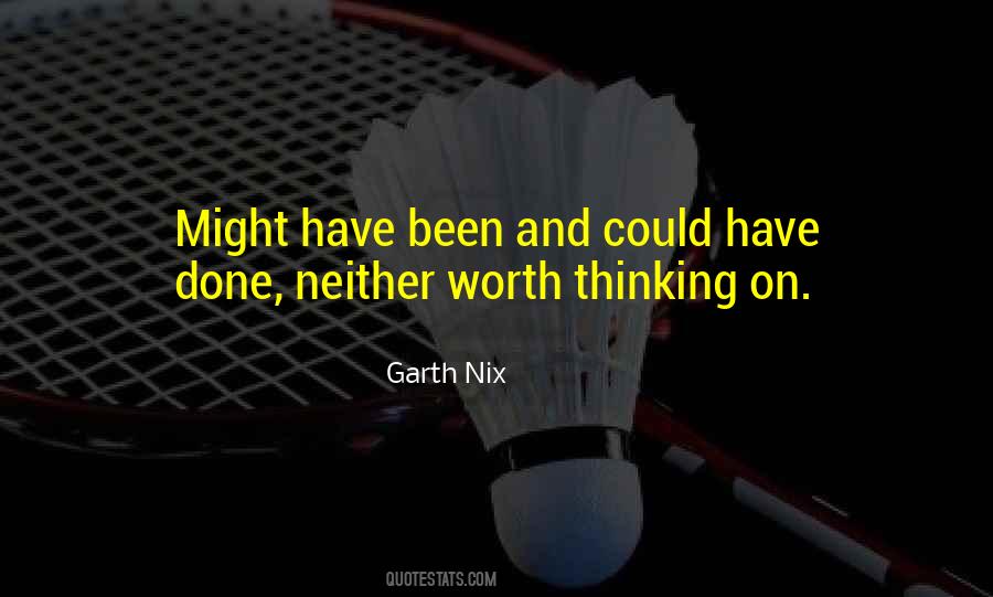 Garth Nix Quotes #320129