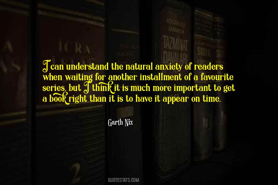 Garth Nix Quotes #446293