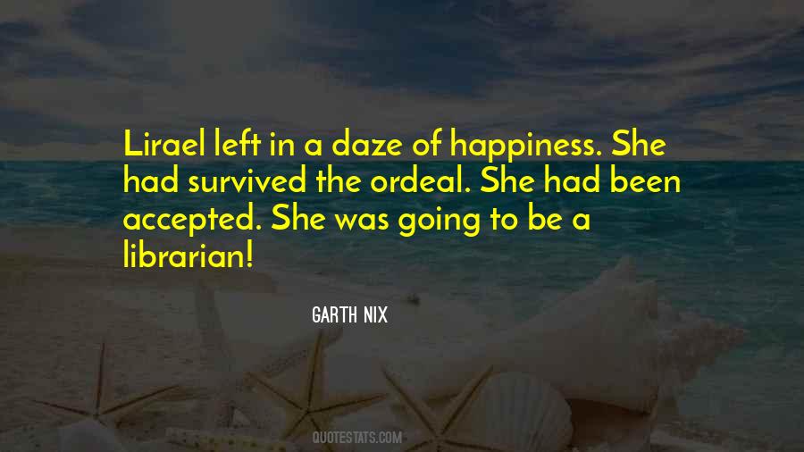 Garth Nix Quotes #496331