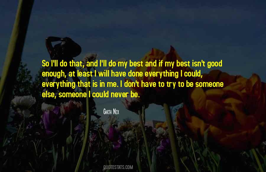 Garth Nix Quotes #589247