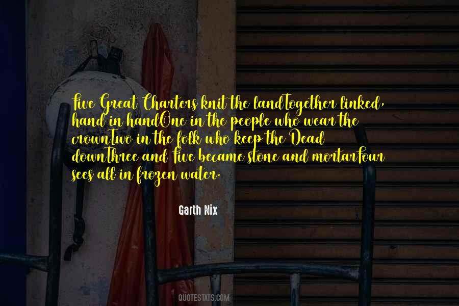 Garth Nix Quotes #641665