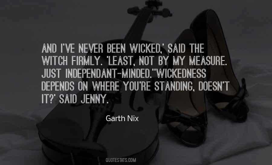 Garth Nix Quotes #713612