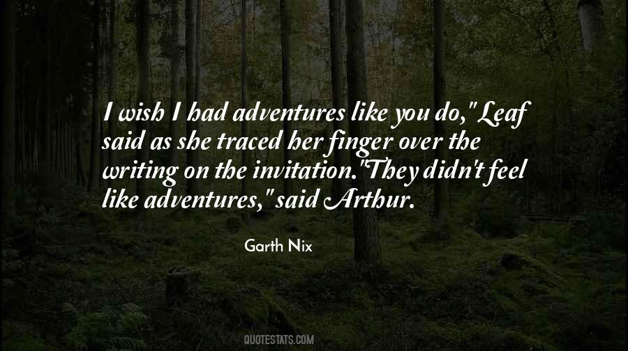 Garth Nix Quotes #942514