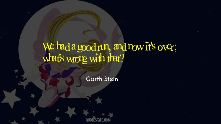 Garth Stein Quotes #1150480