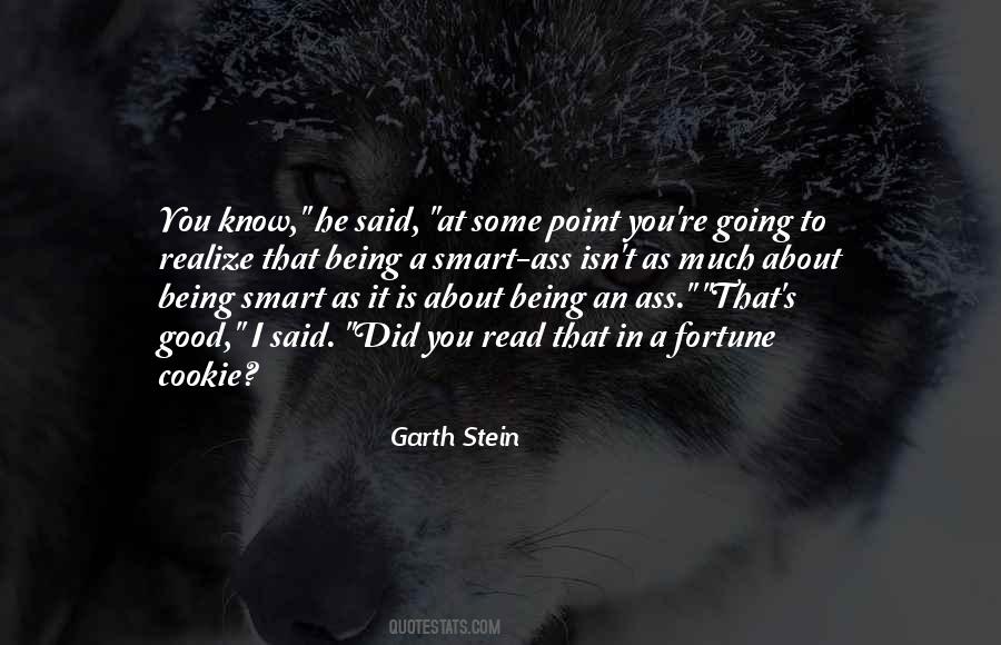 Garth Stein Quotes #353269