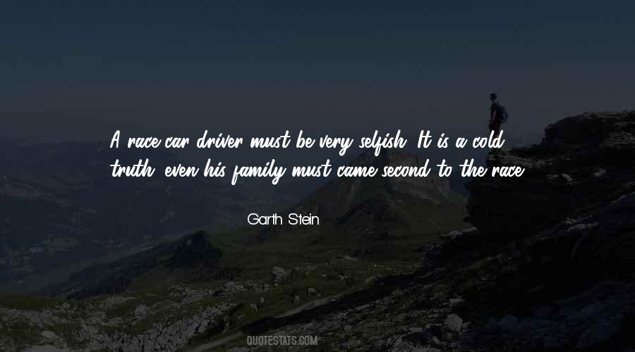 Garth Stein Quotes #777557