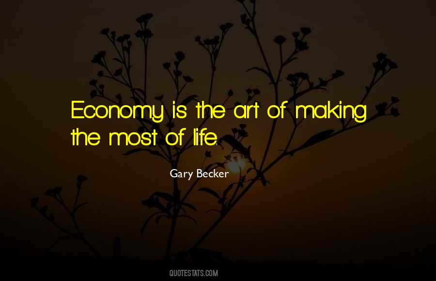 Gary Becker Quotes #1684445