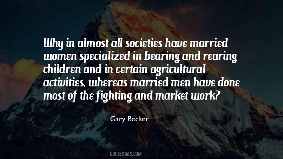 Gary Becker Quotes #826450