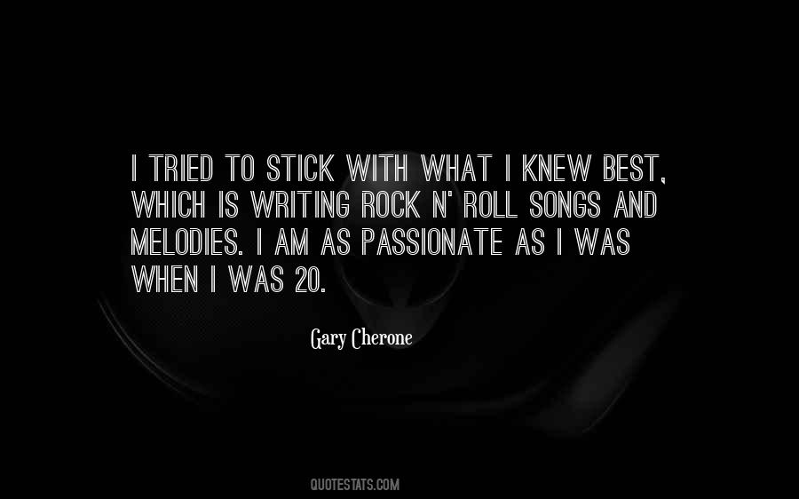 Gary Cherone Quotes #115029