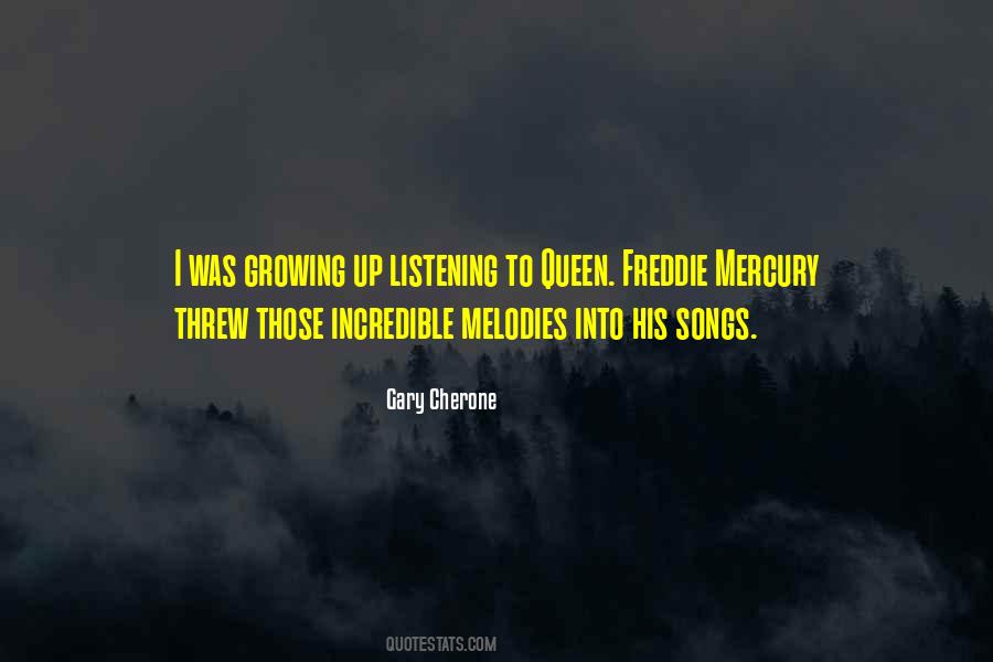 Gary Cherone Quotes #115854