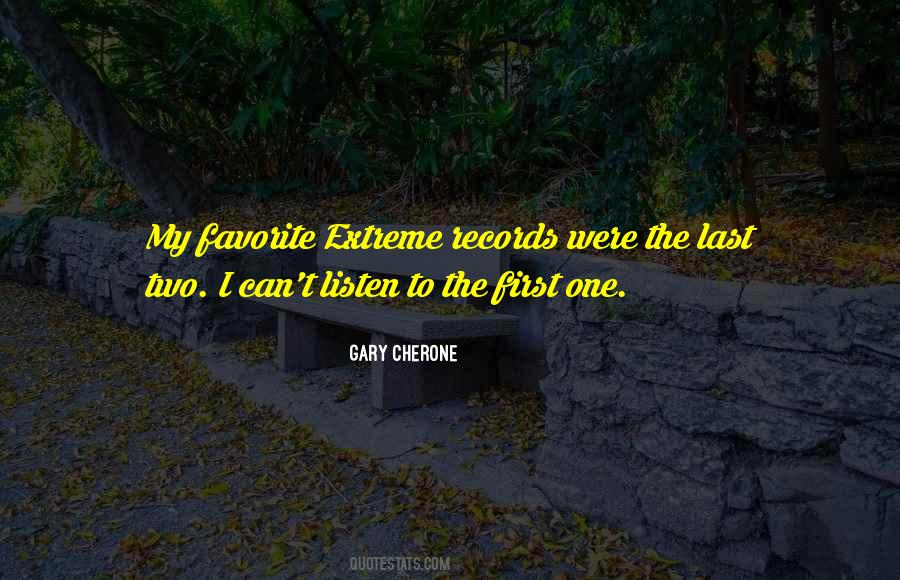 Gary Cherone Quotes #20098