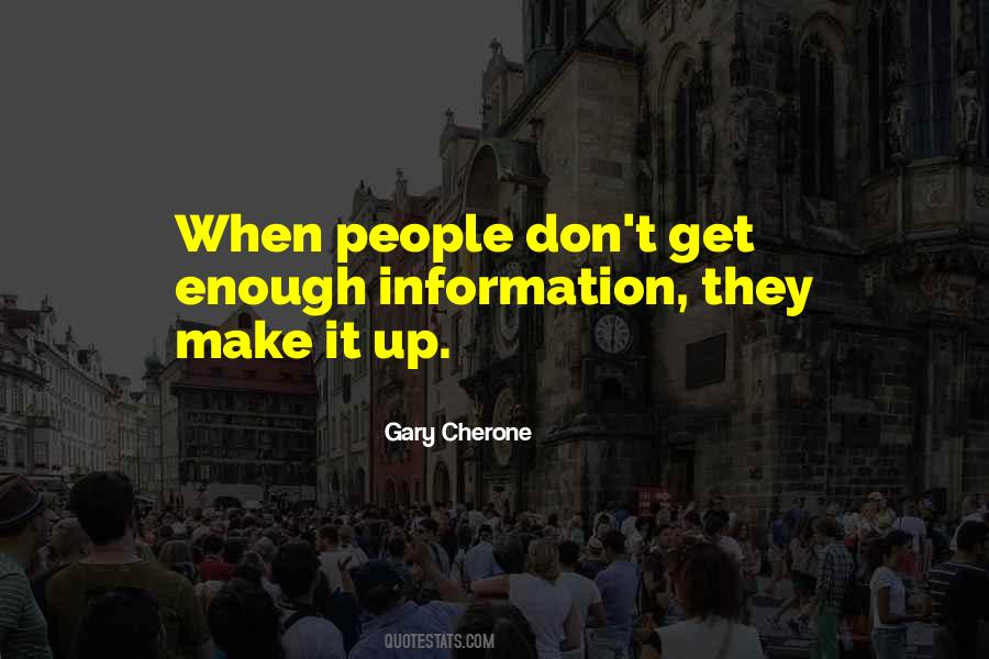 Gary Cherone Quotes #59434