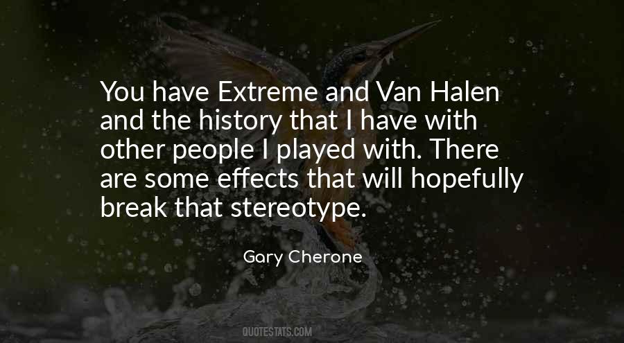 Gary Cherone Quotes #644021