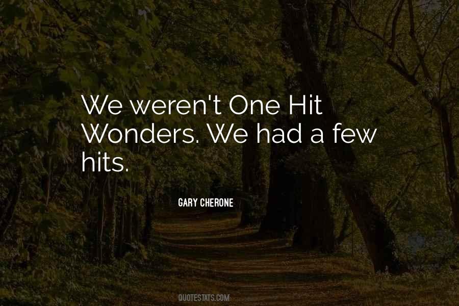 Gary Cherone Quotes #739981