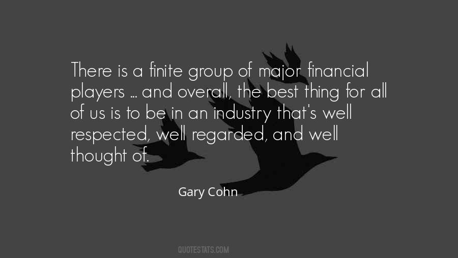Gary Cohn Quotes #148284