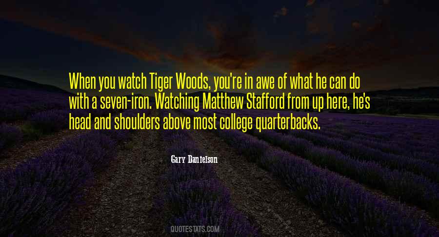 Gary Danielson Quotes #1037708