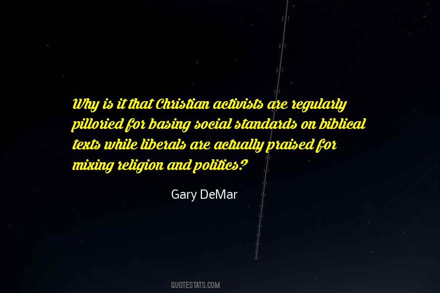 Gary Demar Quotes #91114