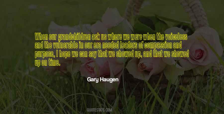 Gary Haugen Quotes #195656