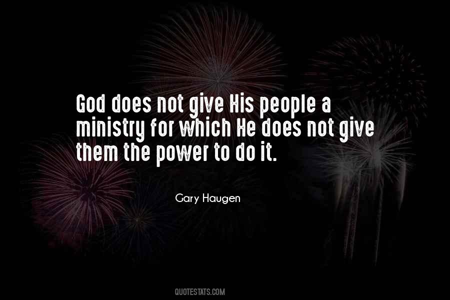 Gary Haugen Quotes #977041