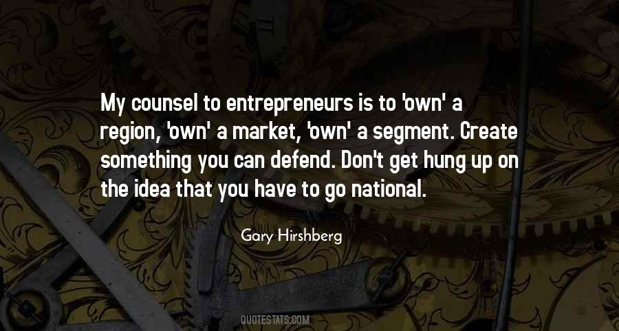 Gary Hirshberg Quotes #1867284