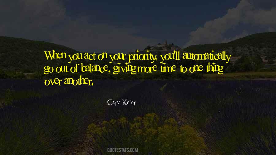 Gary Keller Quotes #847170