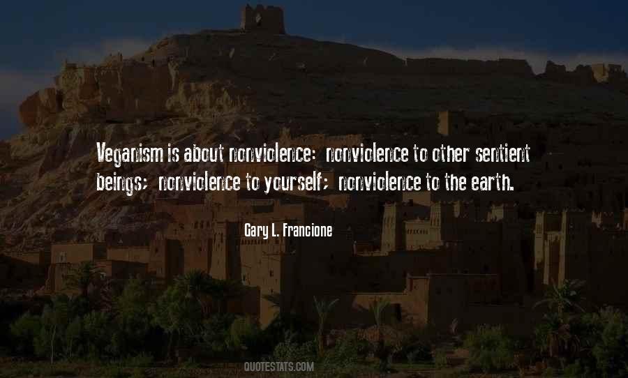 Gary L Francione Quotes #1067955