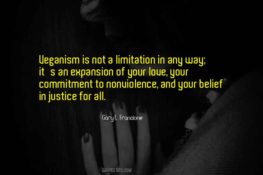 Gary L Francione Quotes #138308