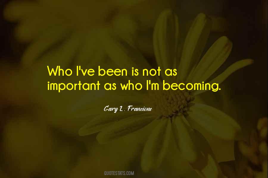 Gary L Francione Quotes #351176