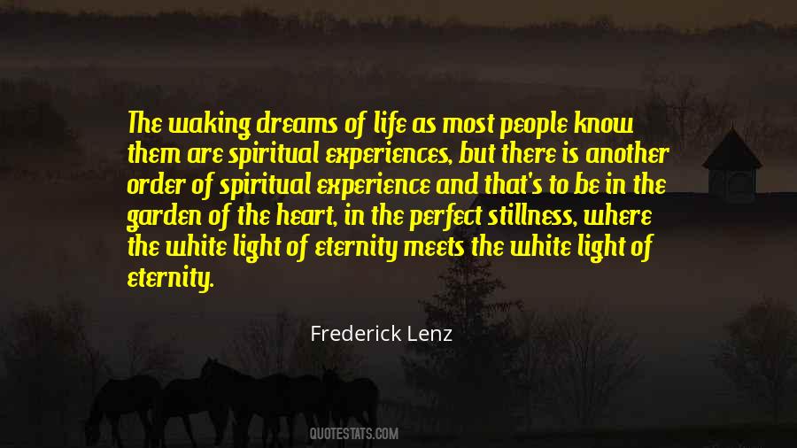 Quotes About Spiritual Stillness #1223585