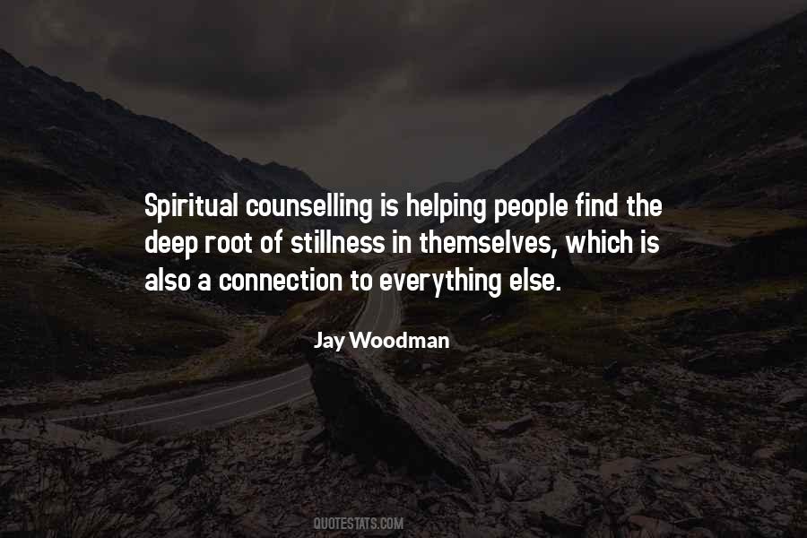 Quotes About Spiritual Stillness #1457590