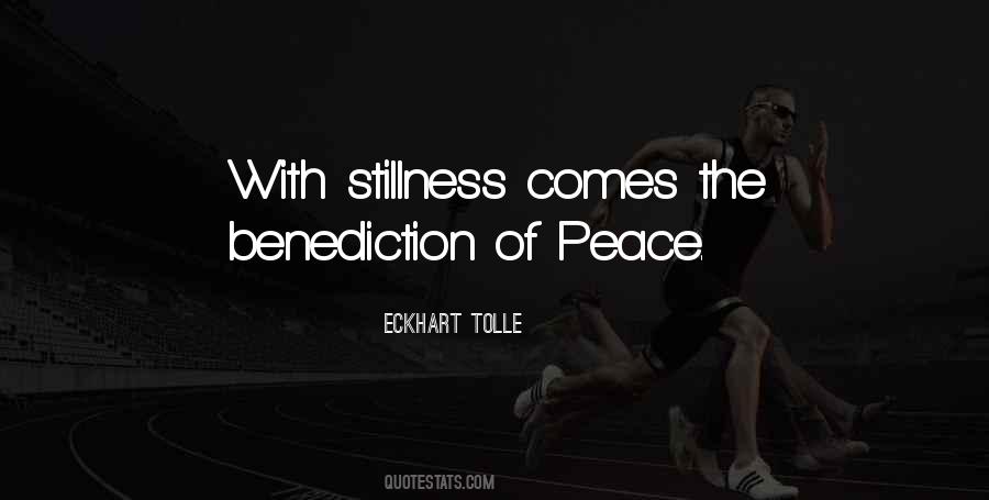 Quotes About Spiritual Stillness #273246