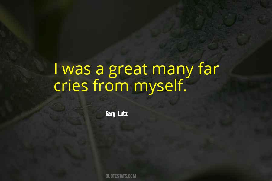 Gary Lutz Quotes #1091728