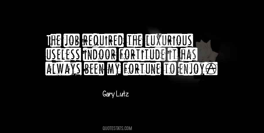 Gary Lutz Quotes #736671