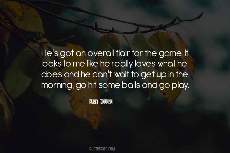 Gary Mccord Quotes #1097107