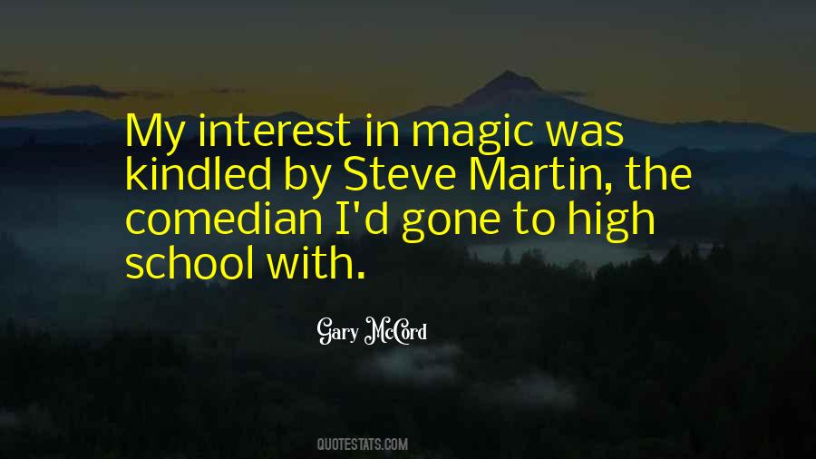 Gary Mccord Quotes #866380