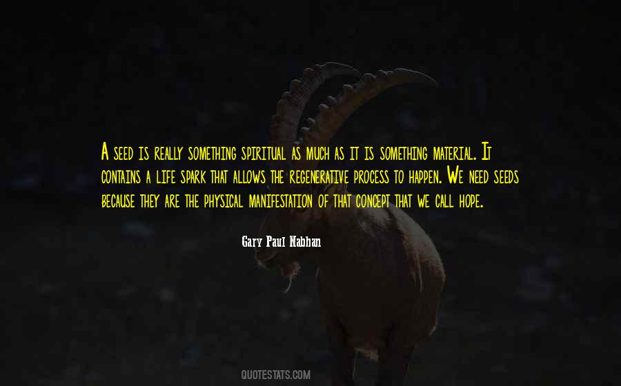Gary Paul Nabhan Quotes #574909