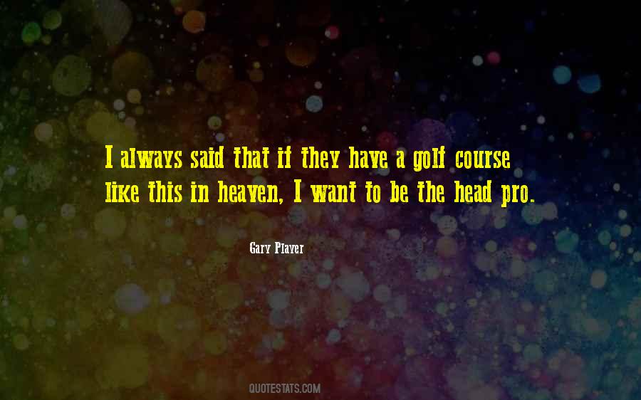 Gary Player Quotes #132642