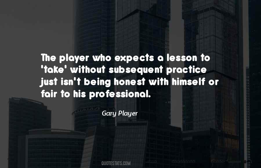 Gary Player Quotes #1416967