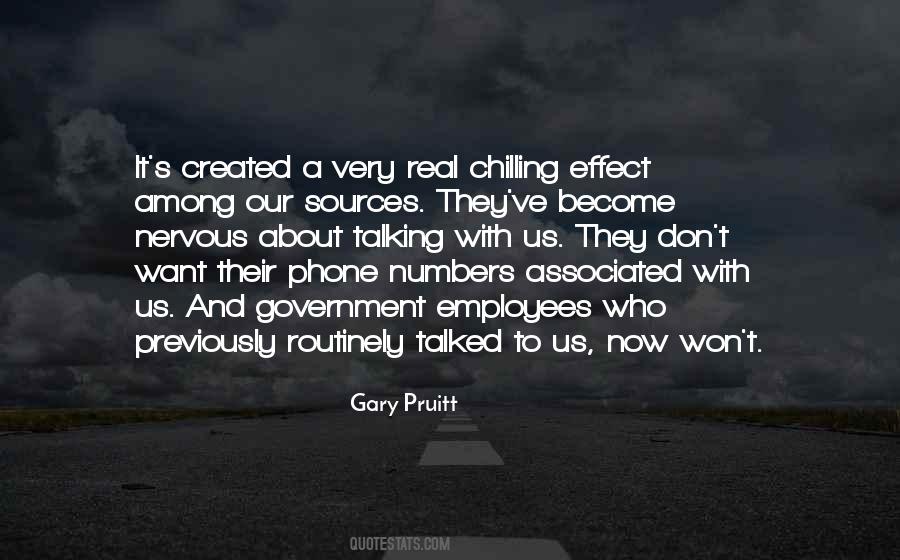 Gary Pruitt Quotes #1207310